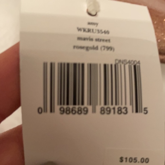 rare sparkly pink kate spade bag!!! BRAND NEW!! TAG ON! MINT CONDITION! - Picture 6 of 6